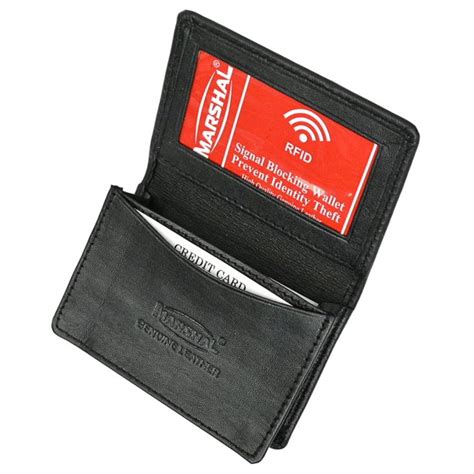 best rfid bifold id card holder.wallet|genuine leather rfid blocking wallet.